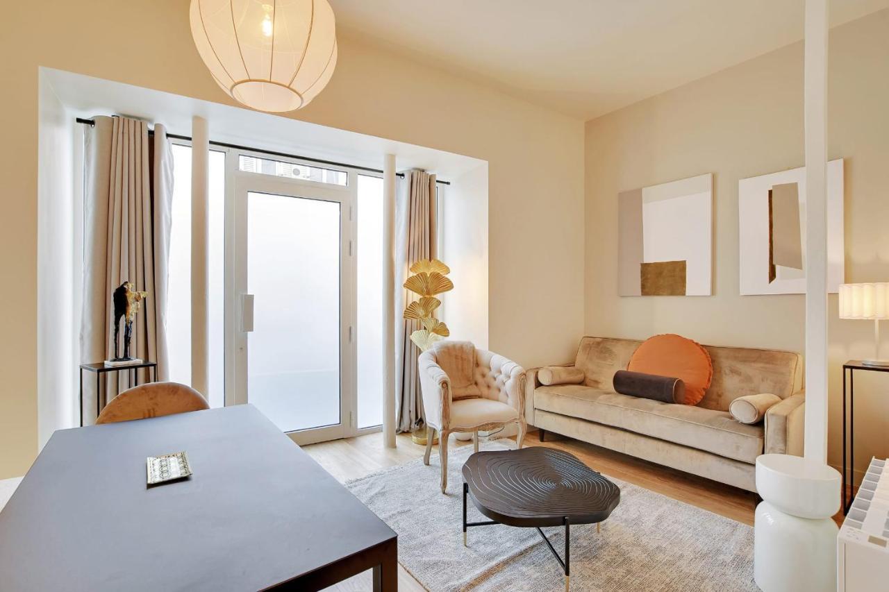 Charming 1-Bedr Parisian Apartment In Vibrant Rue D'Hauteville Εξωτερικό φωτογραφία