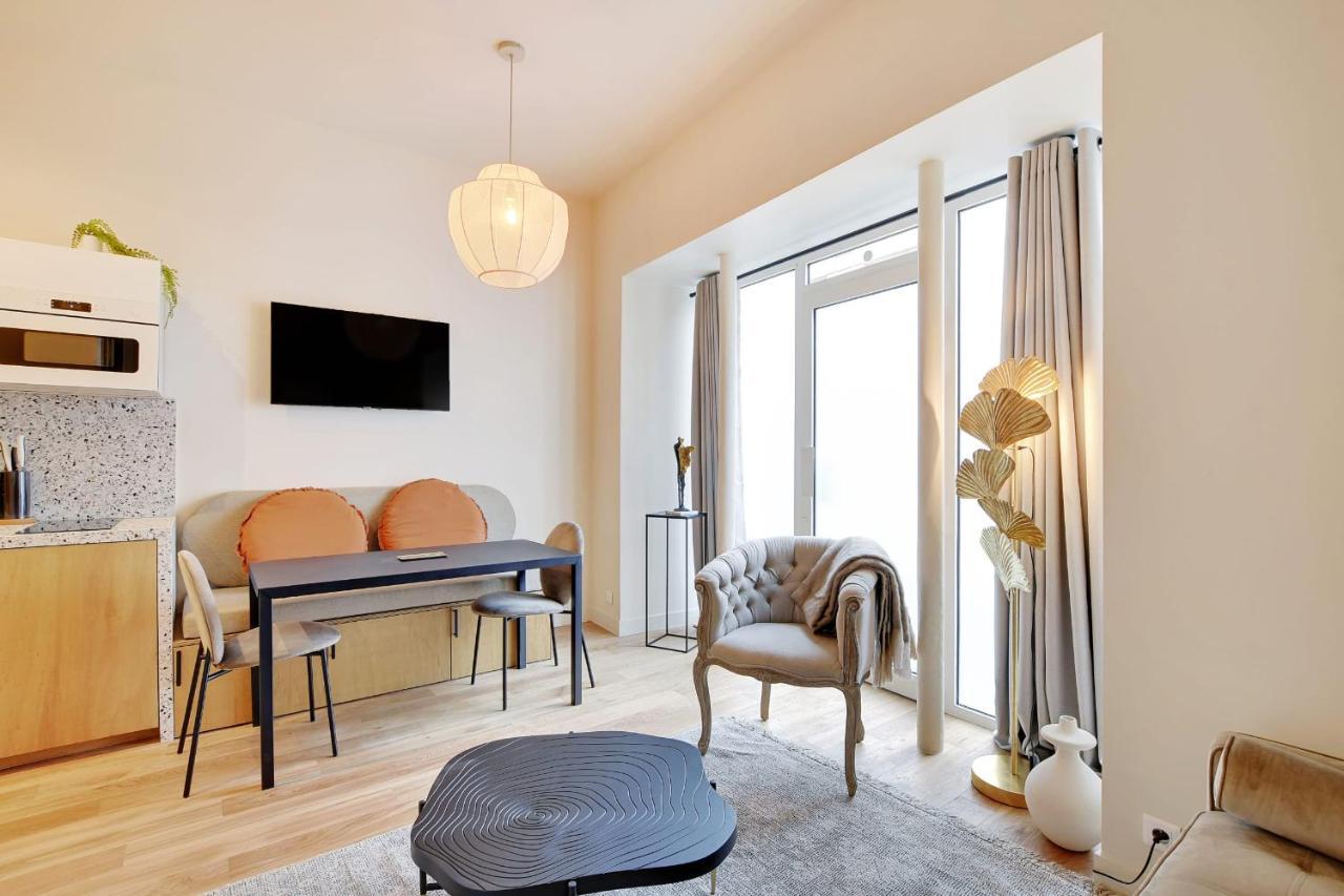 Charming 1-Bedr Parisian Apartment In Vibrant Rue D'Hauteville Εξωτερικό φωτογραφία